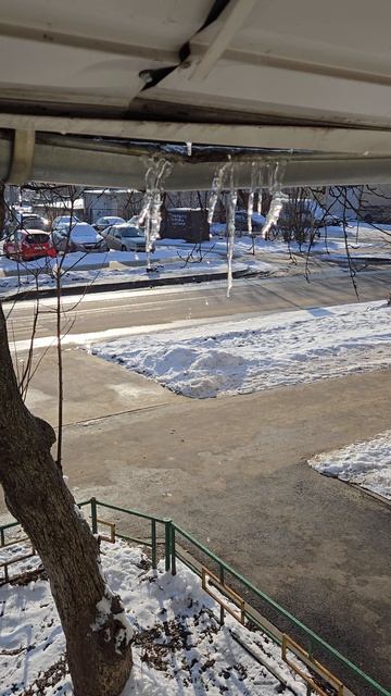 Суровый февраль