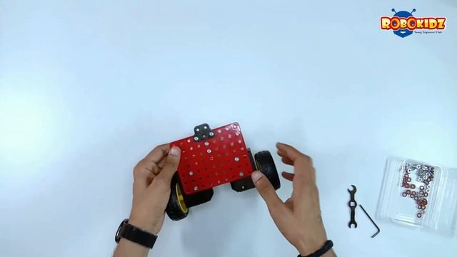 MechBotics - Glass cleaning Robot(Gujarati)