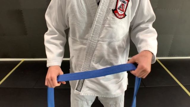 Easy Belt Tying Instructions