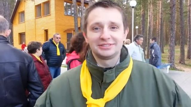 Интервью с участником семинара Максимом