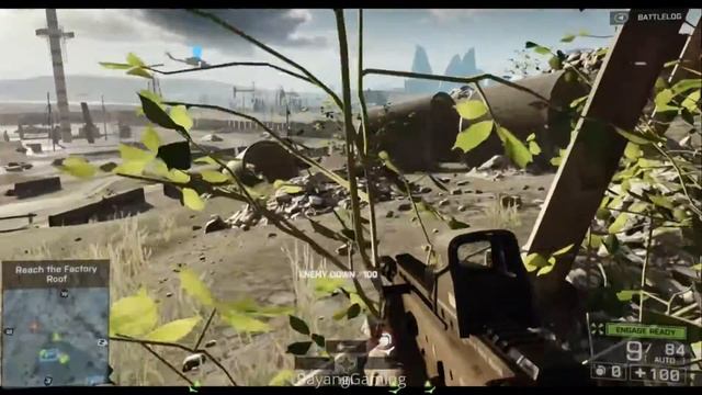 Battlefield 4 XBOX 360 Gameplay