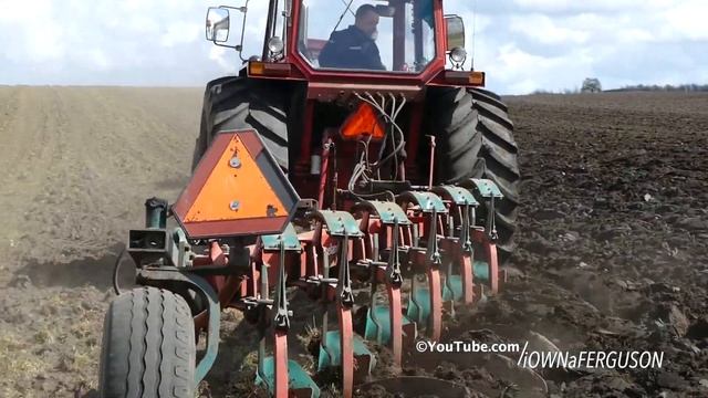 Volvo BM 814 Turbo Getting the Job Done Turning Some Land | PURE SOUND | Danish Agriculture
