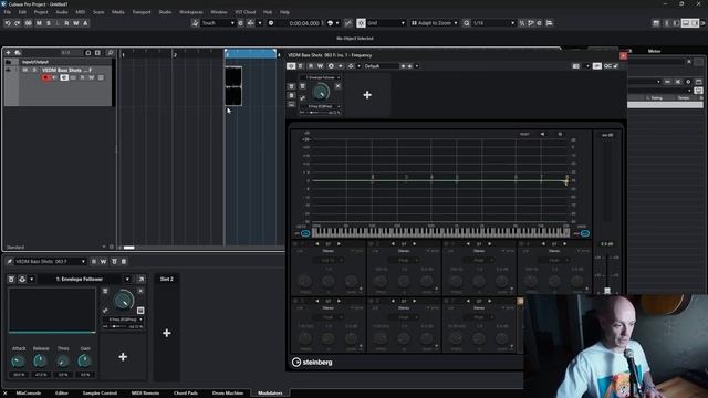 Модулятор Envelope Follower в Cubase. Обзор от ivankilar.