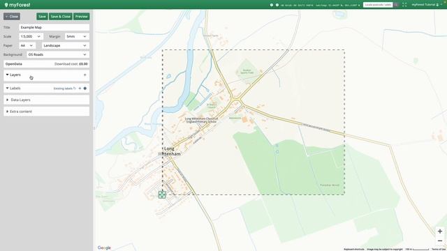 PDF Map Ouputs