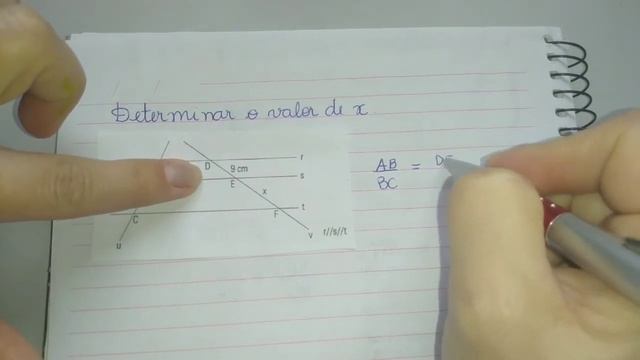Teorema de Tales