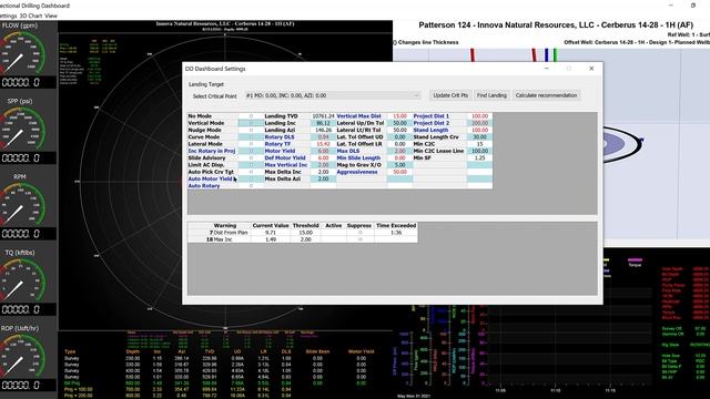 15 - Innova Online Training - Well Seeker Pro Directional Drilling Dashboard