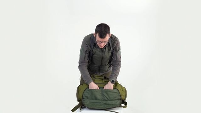 Сумка - рюкзак Mr.Martin D-08 зеленый