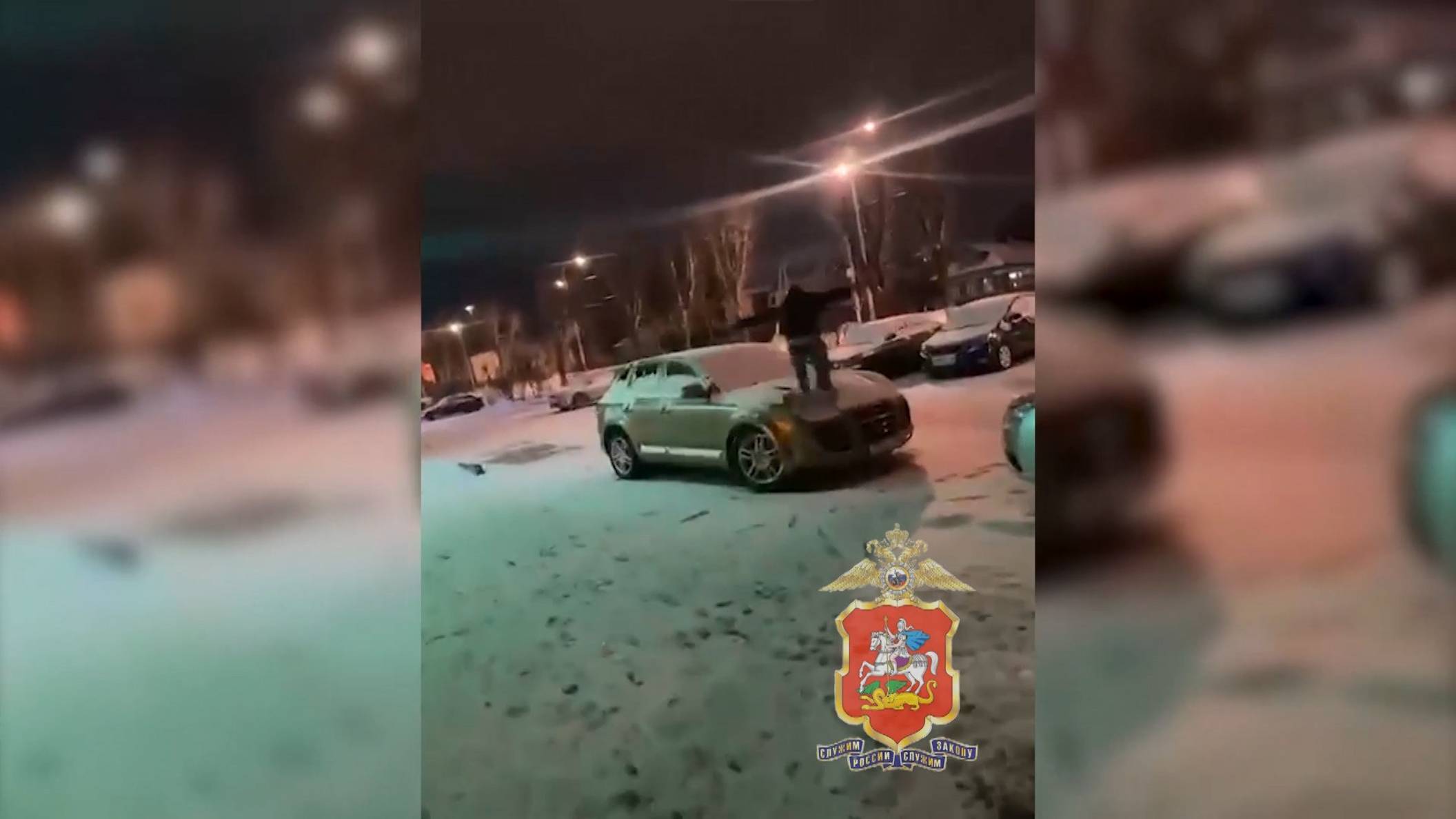Полицейские задержали троих подозреваемых в вандализме