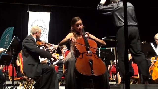 Aneta Sudakova cello koncert Haydn D dur