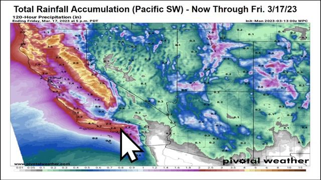 Massive Snowstorm Coming! 2 FEET Of Snow & Strong Winds... WOTG Weather Channel