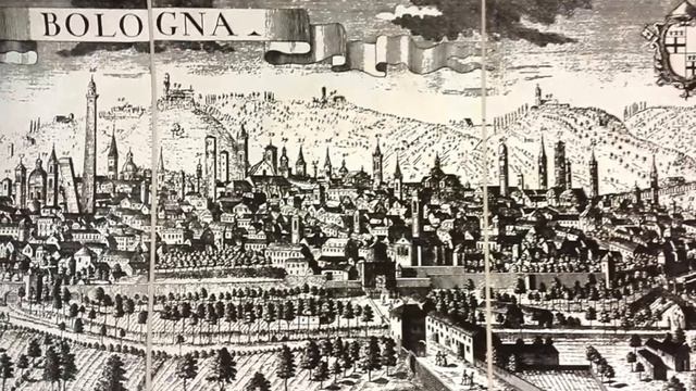 La Garisenda - Torre ferita ma ostinata simbolo di Bologna
