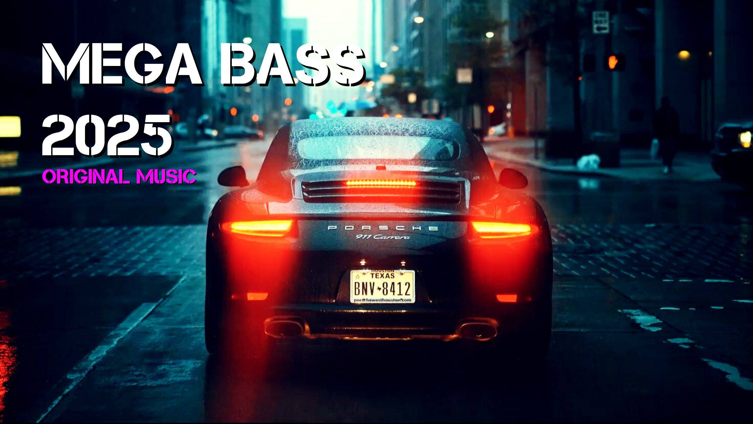 MEGA BASS | Музыка для Машины 2025 🔥 С Мощным Басом | Лучшая музыка EDM в Авто