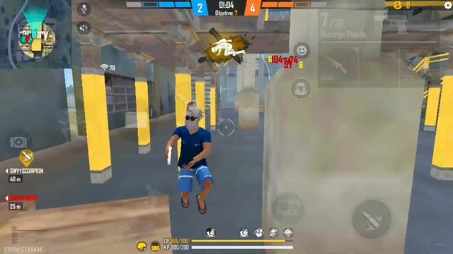 Free Fire Normal 60 FPS 💜⚙ Galaxy J7 Pro