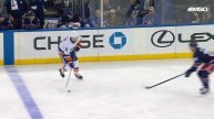 Rangers' Chris Kreider Plays Give-And-Go With Mika Zibanejad To Net Shorty