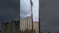 PVE 40vm погружение шпунта Ларсена 27 метров. Реконструкция судоходных шлюзов.