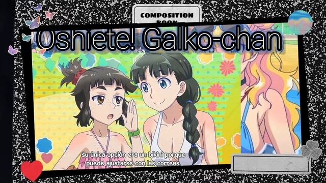 Hermosa waifu  Galko-chan