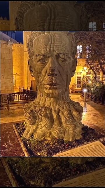 Ночной Баку -