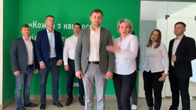 ✅ Представляю вам кандидатов в депутаты по округу 4 от партии «Слуга народа»