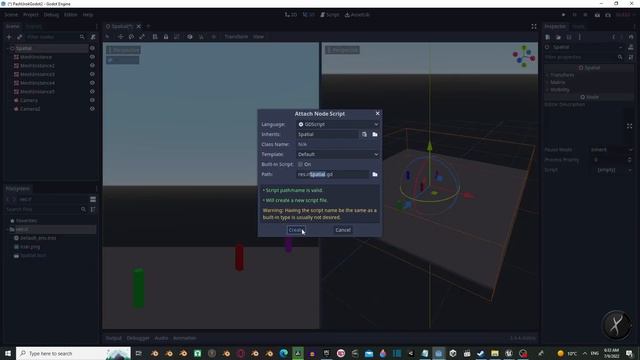 Godot Tutorial - How to change camera