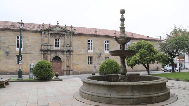 Santiago de Compostela - Colegio San Clemente de Pasantes