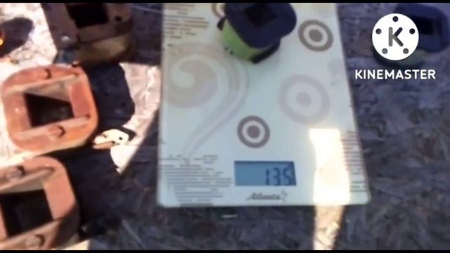 Добываю КРАСНОЕ ЗОЛОТО. Разбор и обжиг меди⚒️⚒️⚒️