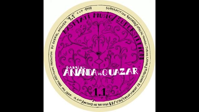 Gabriel Ananda vs. Quazar - 1.1 remake | Basmati