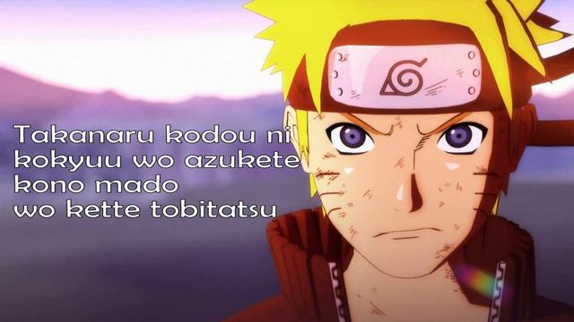 Naruto shippuden"aoi aoi ano sora"
