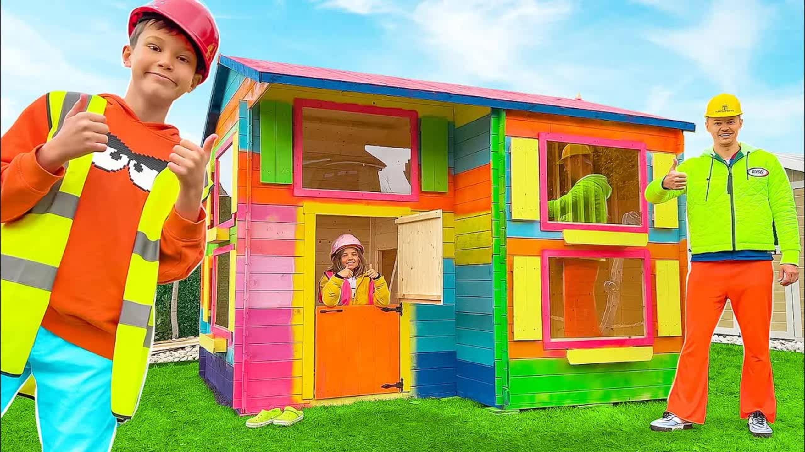 Miss Katy. Построили 5  отели