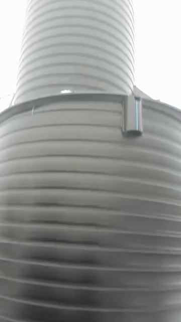 Монтаж накопительной емкости !