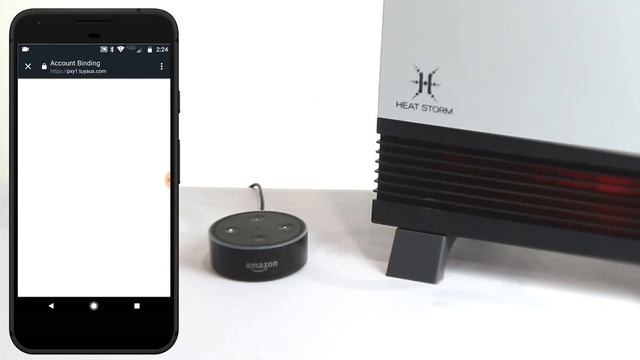 How to link your Amazon Echo device with Heat Storm heaters | Smart Life app