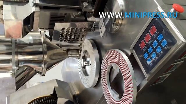 Автоматическая капсульная машина для твердых желатиновых капсул GN-28 Minipress.ru