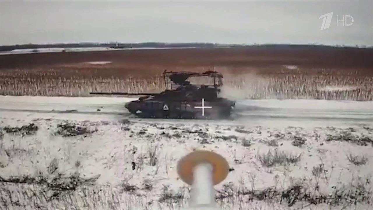 Минобороны России сообщает об отражении попыток контранступления врага в Курской области
