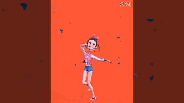 Солльный танец "Ленгбы"-мульт. образа Дильрабы покзанный на 27-летие Дильрабы Дильмурат.