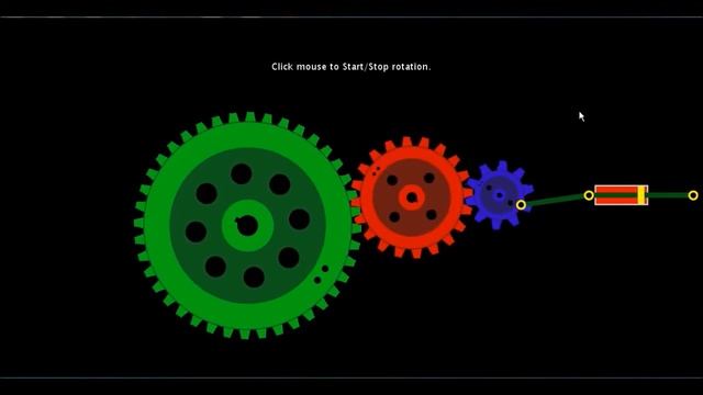 Simple Gears Visual Simulation (Update1) + Engine