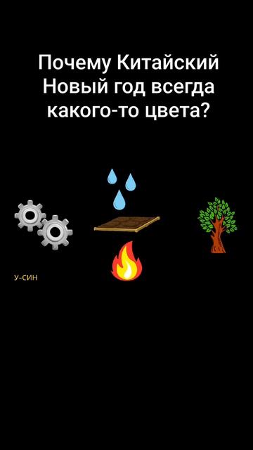 Почему Китайский Новый год всегда какого-то цвета?