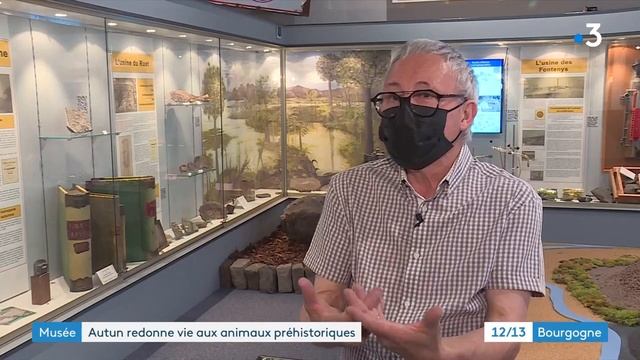 Nos étudiants LP TSI au service de la réalité augmentée pour le musée d'histoire naturelle d'Autun