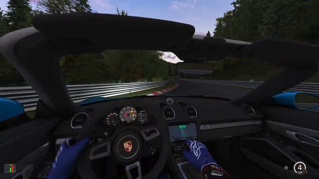 Assetto Corsa 2024 - Cayman save