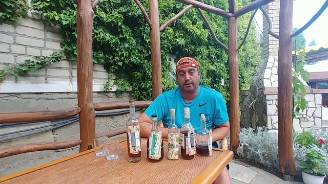 Пять настоек из готовых наборов!!!