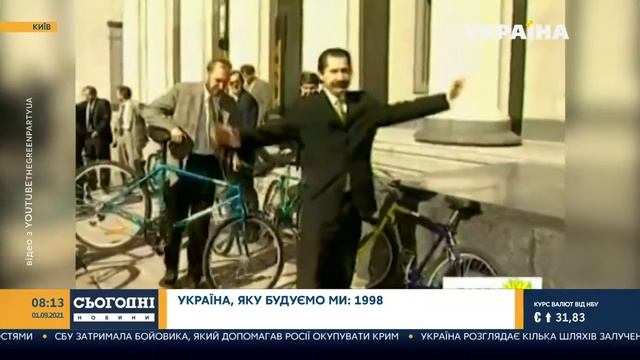 Україна, яку будуємо ми: 1998 рік