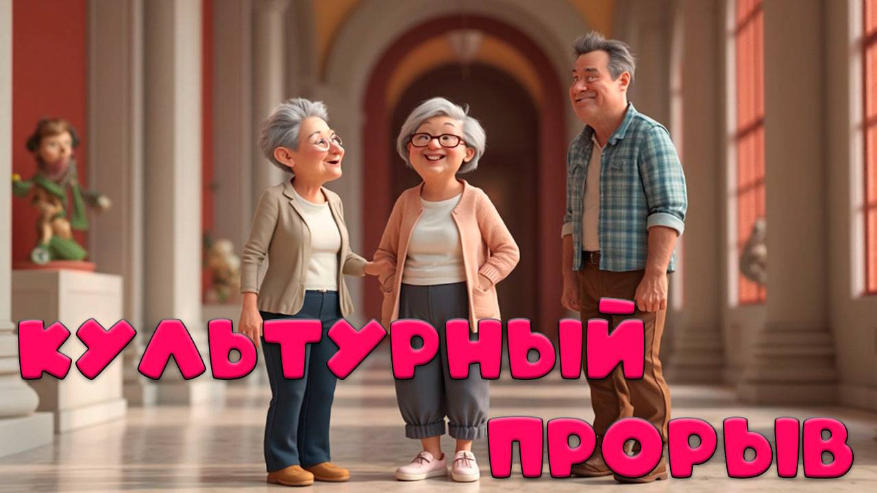 Культурный прорыв.
