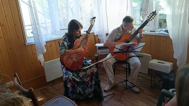 Алла и Виталий Покровские .Аве Мария.