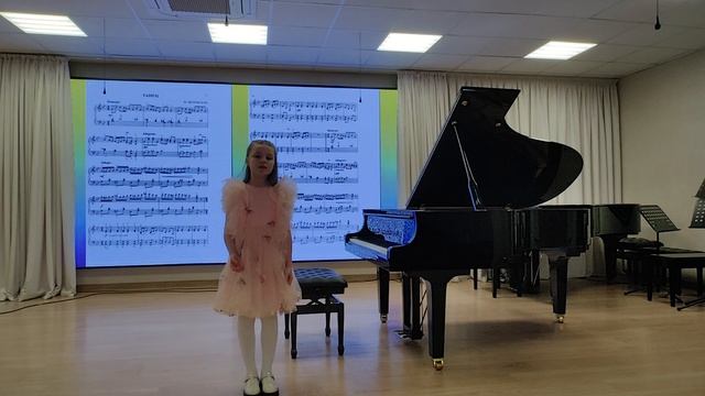 Юрий Щуровский. Танец
