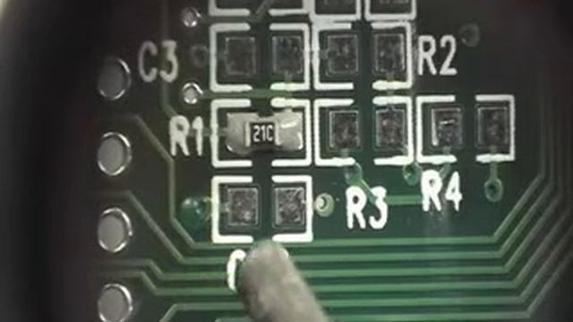 Surface Mount Resistor Soldering