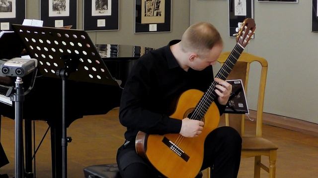 И. С. Бах. Хоральная прелюдия фа-минор