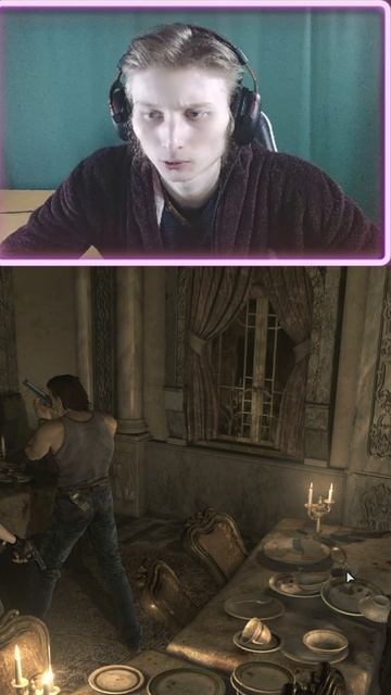 ТУТ ДОТЕРЫ ЖИВУТ ЧТО ЛИ?СКОЛЬКО ЖЕ ПОСУДЫ ГРЯЗНОЙ (RESIDENT EVIL ZERO 0) #shorts