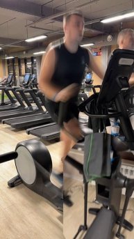 9 километров / 800 калорий / элепсоид