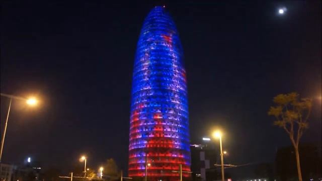 Torre Agbar, Barcelona