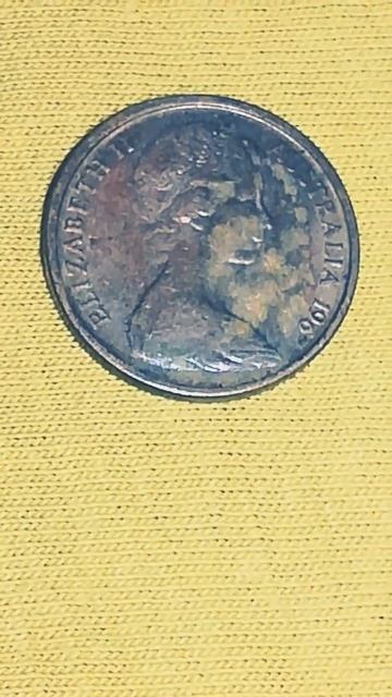 Elizabeth ll Australia 1 Cent 1967