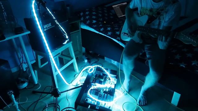 [Neon Guitar] ≈ [Markus Rislund]