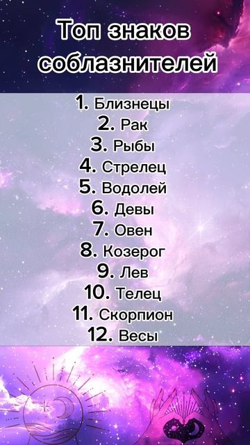 #AstrologicalSigns #гороскоп